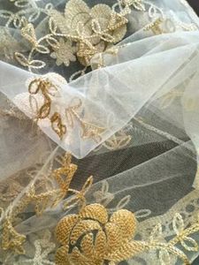 Party Wear Full Embroidered Net Dupatta