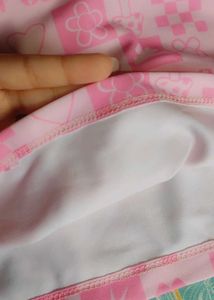 Tokyo Talkies Pink And White Print Top