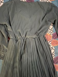 Olive Midi Dress