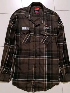 Mens Check Casual Shirt