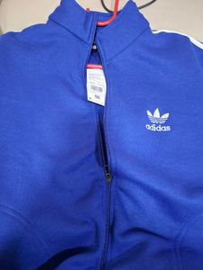 Adidas Blue Track Jacket