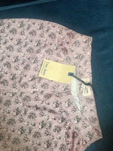 Floral Print Trousers - New with Tags