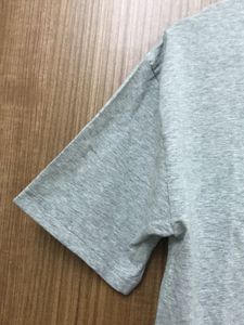 Back Print My Money Don’t Jiggle Jiggle Print Grey Tshirt