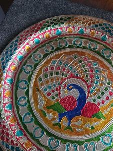 Rakhi Thali Or Plate For Pooja And Festivals