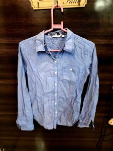 Blue Denim Shirt