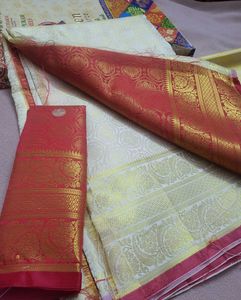 Elegant Silk Saree