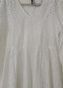 White Vila Dress