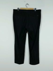 Black Wrinkle Free Formal Trouser For Men&#39;s