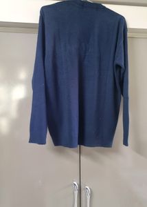 Navy Blue Sweater