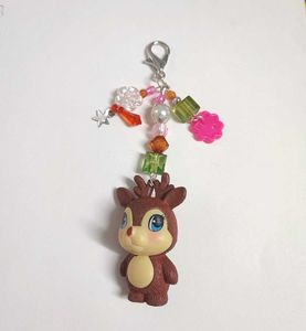 Kawaii Brown Deer Bag Charm