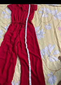 Red Jumpsuit