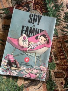 Spy x Family Manga Vol. 9