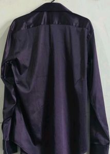 Elegant Purple Shirt