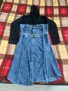 Classic Retro Women Winter Dress