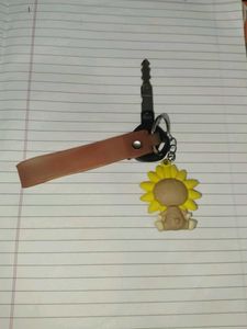 Labubu original keychain