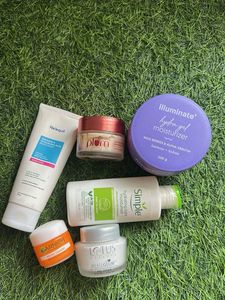 combo of moisturizer