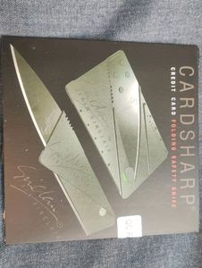 Credit Card Sized Folding Knife