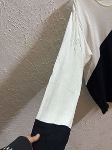 AND Color Block Sweater