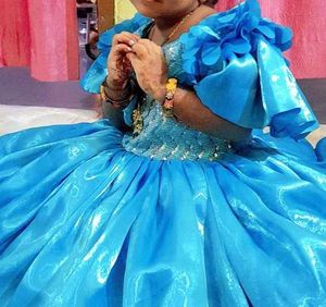 Beautiful Birthday Ya Party Wear Frok For Girls