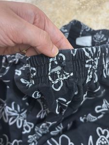 Floral Print Capri Pants