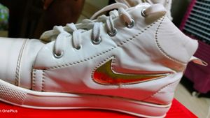 Branded White Sneakers