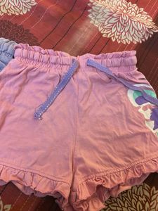 2 Pc Shorts For Kids
