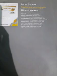 Test And Evaluation Csir Net