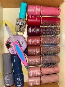 Nail Polish Bundle hamper