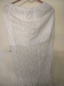 Shein Lace Maxi Skirt