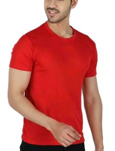 Men Round Neck T shirt Pack Of 1