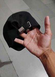 Black Baseball Cap