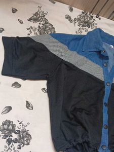 Stylish Colorblock Top