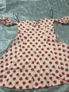 Forever 21 Floral Mini Dress