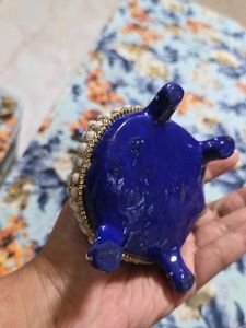 Elephant Horse Camel Tortoise Showpiece