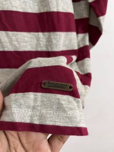 Striped Long Sleeve Top