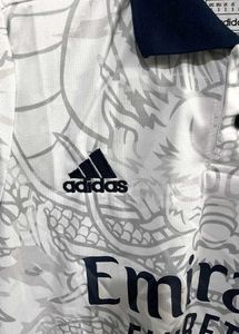 ADIDAS REAL MADRID WHITE DRAGON JERSEY S(38)