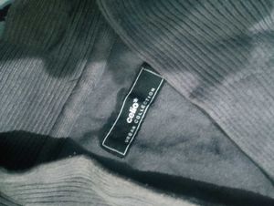 Gray warm Polo Shirt