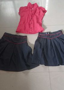 2 Skirt 1 Shirt