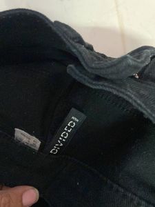 Black Denim Jeans