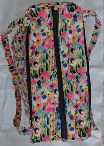 Vintage  Fabric  Beautiful Handbag