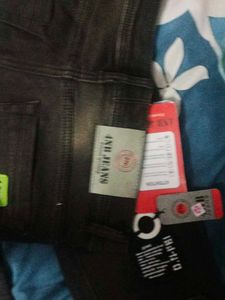 Patchwork Denim Jeans