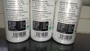 3 Bottles Of Sunscreen SPF 40 PA+++