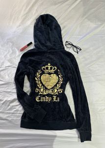 Y2K Cindy Velour Jacket