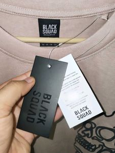 BLACKSQUAD UNISEX OVERSIZE DOWNSHOULDER TEE 🔥😎🔥