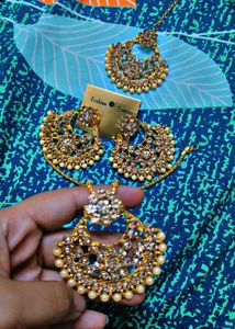 3 piece of combo Jewellery Set