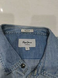 Pepe Jeans Denim Shirt