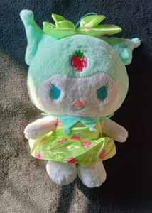 Kuromi Plush - Strawberry Theme