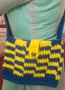 Handmade Crochet Bag