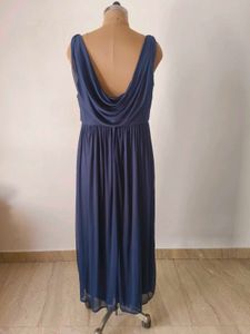 Navy Gown
