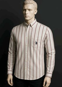 U.S. Polo Assn. Striped Shirt